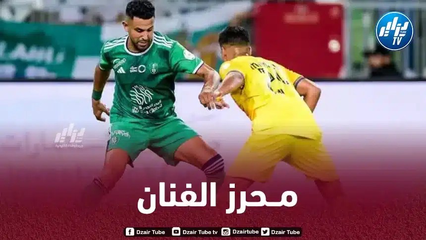 محرز ينافس رونالدو على جائزة مهمة في الدوري السعودي