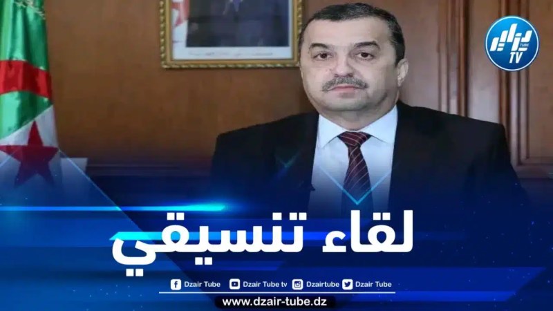 عرقاب يستقبل مجموعة من ممثلي المجتمع المدني عن ولاية سكيكدة