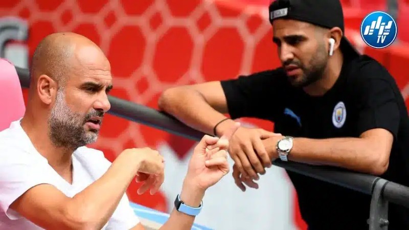 غوارديولا يستقر على بديل محرز في مانشستر سيتي