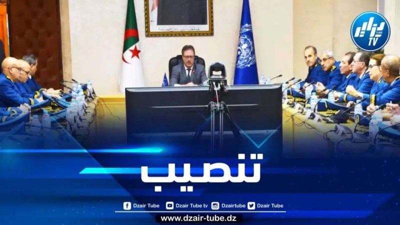 المدير العام للأمن الوطني يشرف على تنصيب مدراء مركزيين جدد 