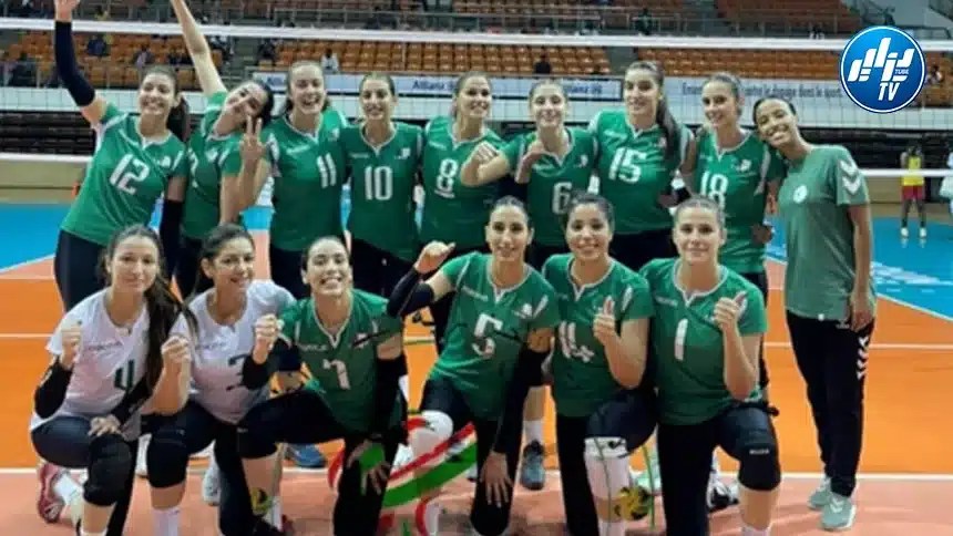 الجزائر تحتل المركز الخامس في بطولة أمم أفريقيا لكرة الطائرة سيدات