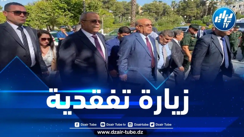 وزير الصناعة يشرع في زيارة عمل إلى ولاية الوادي