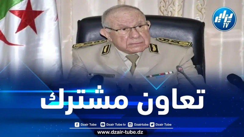 شنقريحة: نشترك مع إيطاليا من حيث الإمكانيات وهذا يساعدنا على تجسيد التعاون