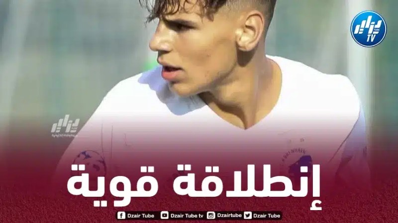 المهاجم الجزائري ”أمين شيخة” يتألق مع كوبنهاغن في دوري أبطال أوروبا