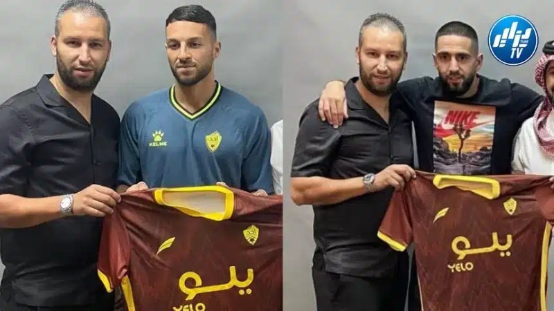 رسمـــــيا…بودبوز و بلقبلة يلتحقان بنادي احد السعودي
