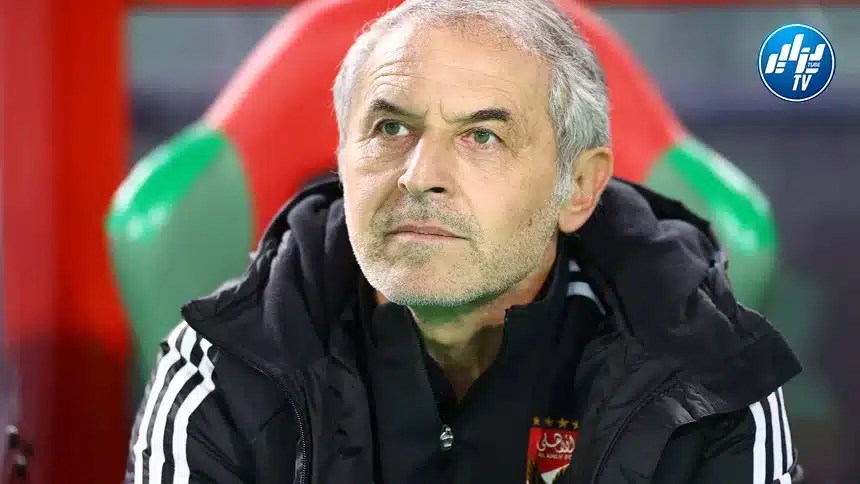 مـــــــــــــــدرب الأهلي المصـــــــــــــري :”أداؤنا لم يكن في المستوى للفوز على اتحاد العاصمة”