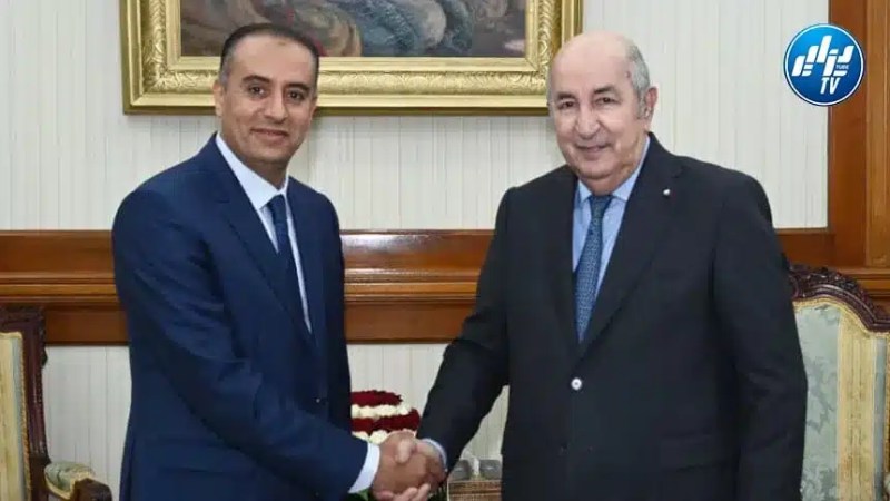 الرئيس تبون يستقبل وليد صادي