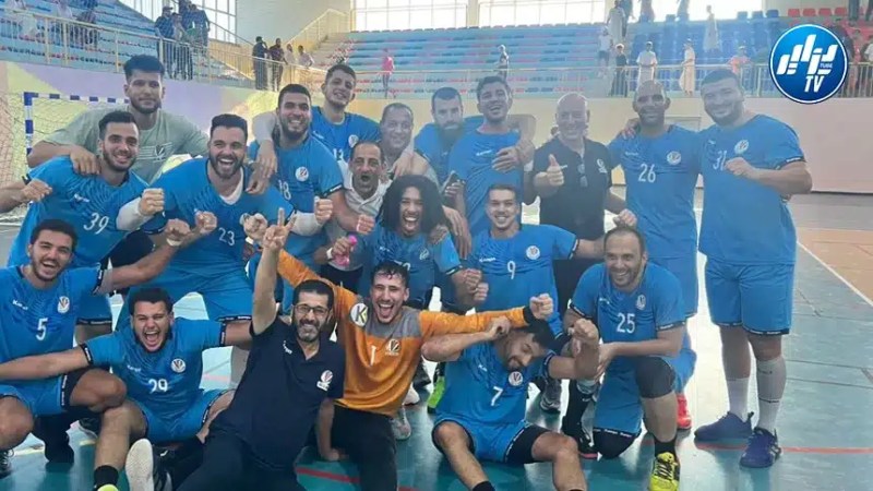 كرة اليد : نادي الأبيار يفوز على واد التليلات و يتأهل إلى نهائي كأس الجمهورية