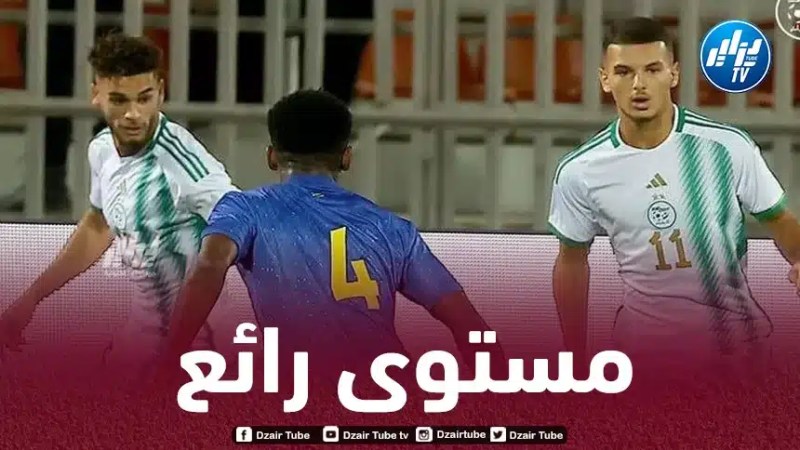 أرقام رائعة لــــ”بدر الدين بوعناني” في مباراة تنزانيا