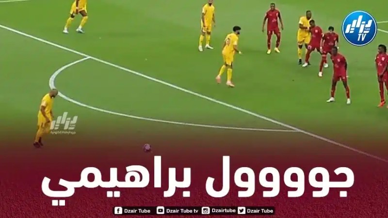 بالـــــــــفيديو…ثنائية براهيمي في مرمى الدحيل