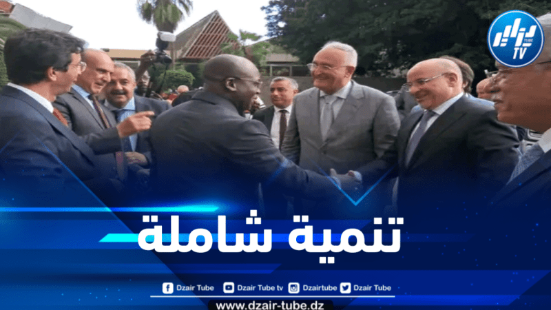 افتتاح بنكين ومعارض بالسنغال وموريتانيا… تدشين عهد جديد تماشيا مع الرؤية الاستراتيجية للرئيس تبون