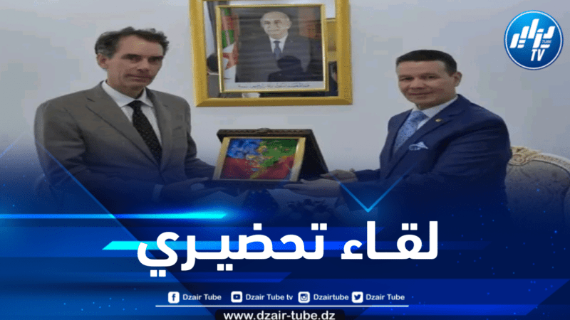 وفد عن المديرية العامة للحماية المدنية والمساعدات الإنسانية للاتحاد الأوروبي يحل بالجزائر 