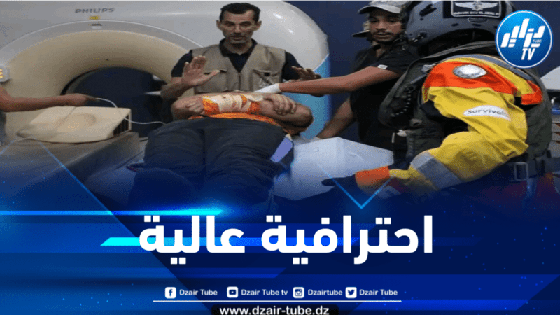 باحترافية عالية .. قوات الجيش الوطني تتمكن من إجلاء رعية تركية شمال سواحل مستغانم