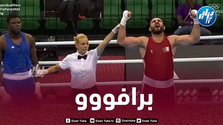 الدورة التأهيلية لأولمبياد-2024 في الملاكمة :  الجزائر تنال المرتبة الأولى في الترتيب العام للمنافسة