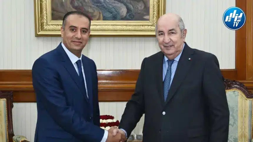 وليد صادي : تــشرفت بلقاء الرئيس تبون