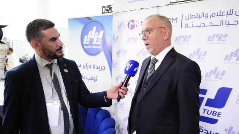 حفيظ دراجي:  “مجمع دزاير توب يحتـــــــل ريادة الإعلام الإلكتروني في الجزائر”