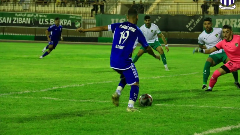 الدوري الجزائري : شبيبة الساورة تفرض التعادل على مولودية وهران..و وفاق سطيف يحقق الأهم أمام مولودية البيض