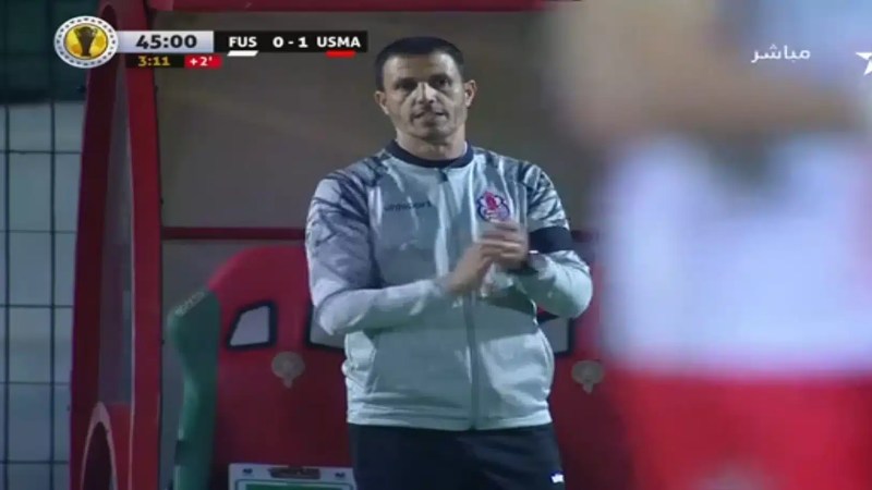 مدرب الفتح الرباطي : “الخبرة رجحت كفة الاتحاد وحظوظنا قائمة”