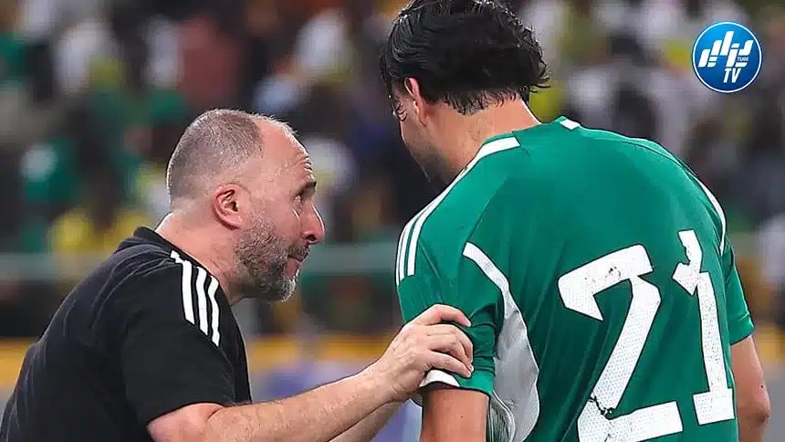 بن سبعيني: “طبقنا تعليمات بلماضي وسنحضر جيدا للكان”