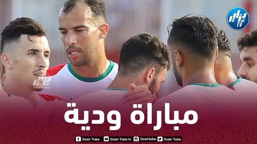 مـــــــولودية الجزائر يفوز وديا على إتحاد ورقلة