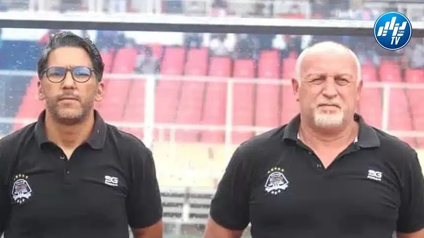 فرانك دوما مدربا جديدا لوفاق سطيف