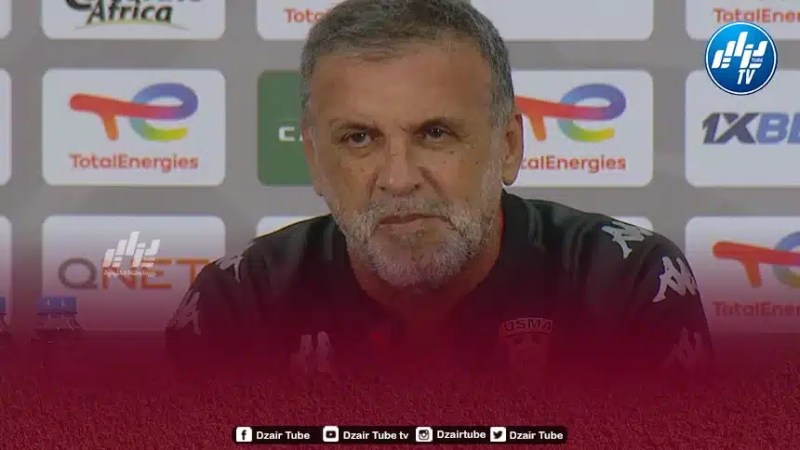 فريد زميتي مساعد مدرب إتحاد العاصمة : سنخوض مواجهة الفتح الر باطي بالعزيمة نفسها التي لعبنا بها كأس السوبر