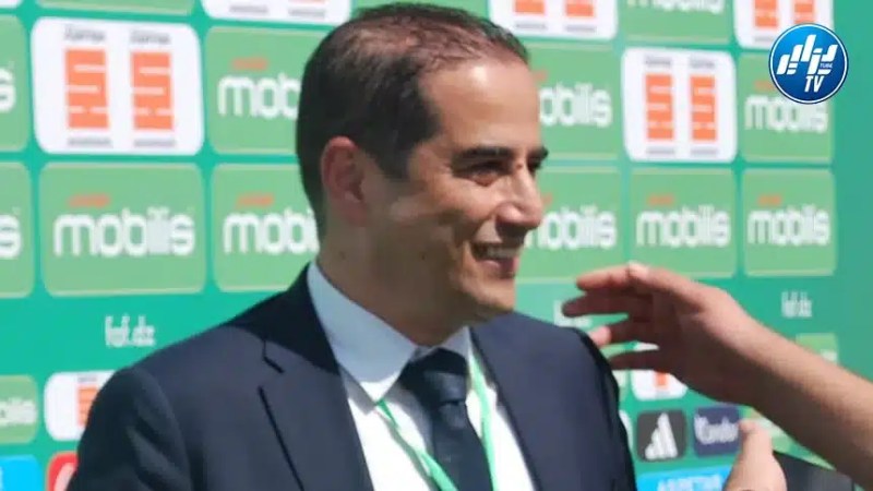 حاج رجم : هدفنا هو التتويج بالنجمة الثانية بعد 3 سنوات…و سنقدم لاعبين للمنتخب الوطني