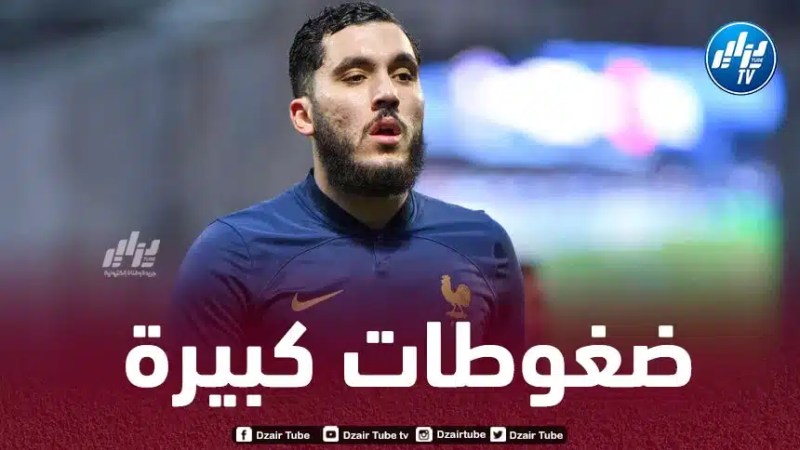 فرنسا تقدم إغراءات لريان شرقي من أجل منع إنضمامه الى الجزائر