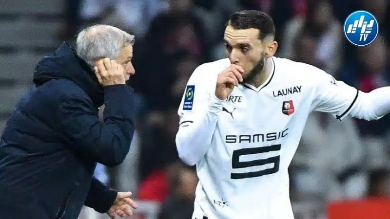 هكذا علق مدرب رين على قرار أمين غويري باللعب مع الخضر