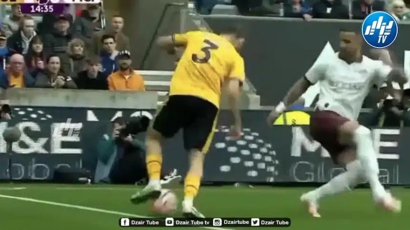 بالــــــــــفيديو…أيت نوري يتلاعب بمدافع مانشستر سيتي ”والكر”