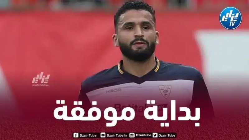 مدرب ليتشي يشيد بإمكانيات أحمد توبة