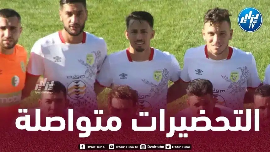 شبيـــــــــــــبة الساورة في اختبار ودي أمام بارادو