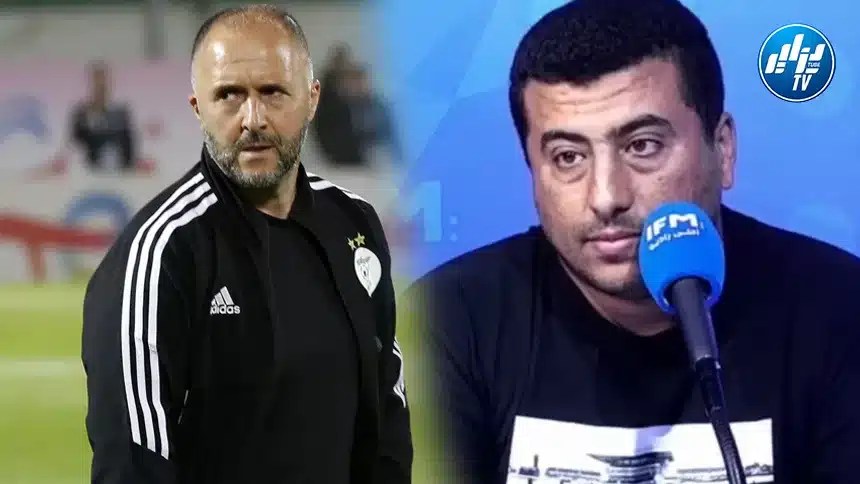 خالد حسني المحلل الفني  براديو ”إي أف أم” التونسية: “بلماضي محسود على إنجازاته  وينتظرون أي عثرة للانقضاض عليه”