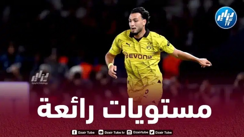 بن سبعيني في التشكيلة المثالية للاعبين الأفارقة في الدوريات الأوروبية
