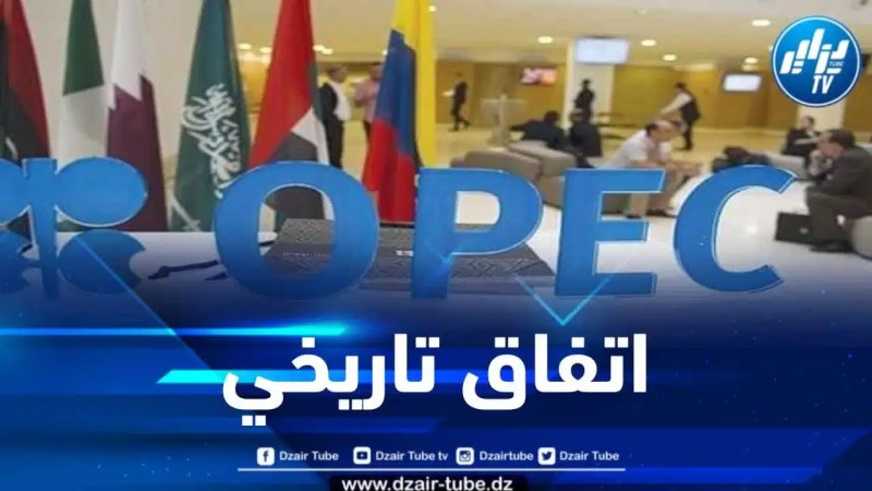 عرقاب: اتفاق الجزائر الذي اعتمدته “أوبك” أرسى أسس تعاون استثنائي بين منتجي النفط