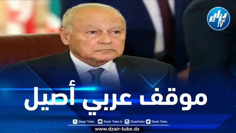أبو الغيط يحيي الموقف الأصيل للجزائر في الوقوف مع المغرب إثر الزلزال المدمر