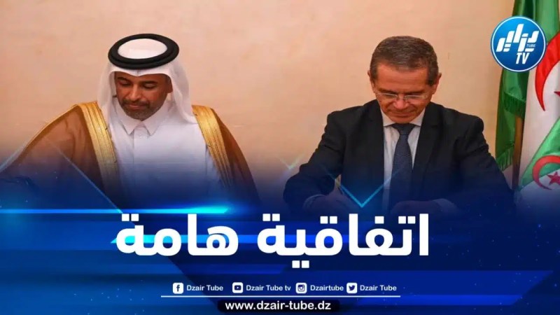 توقيع اتفاقية هامة بين وزارتي الفلاحة الجزائرية والبيئة القطرية