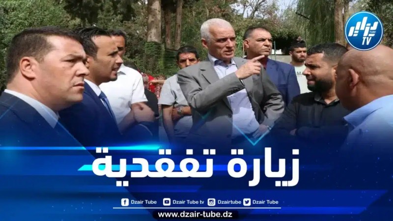 المدية : عشية الدخول الجامعي.. والي الولاية يتفقد المرافق الجامعية