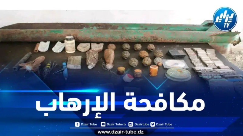 بومرداس : كشف وتدمير 07 مخابئ للجماعات الإرهابية 