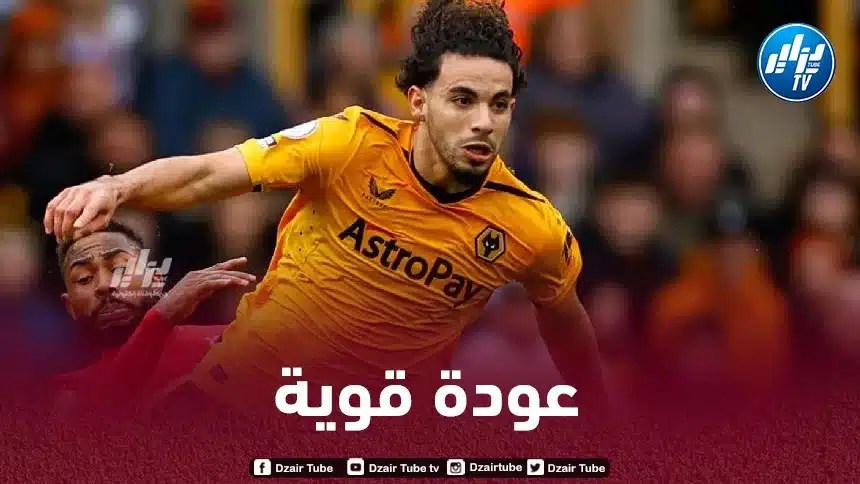 أيت نوري في التشكيلة المثالية للاعبين الأفارقة في الدوريات الأوروبية