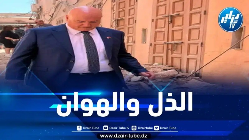 وُجهت له تهم بالتحرش الجنسي في الرباط سابقاً .. الصهيوني غوفرين يزور المناطق المنكوبة من الزلازل في المغرب 