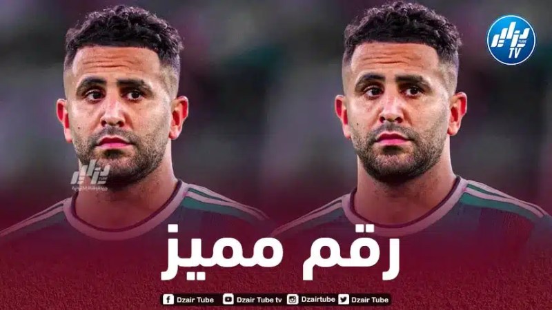 محرز يحقق رقما مميزا في الملاعب السعودية