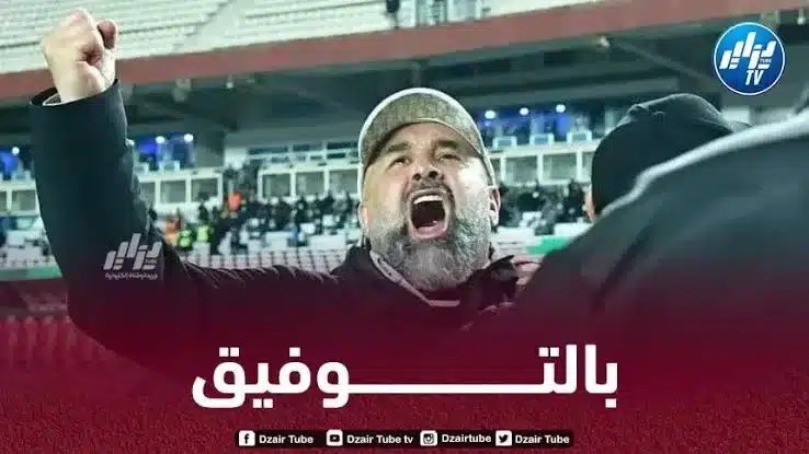 بعد التتويج بالسوبر الإفريقي …بن شيخة يحقق رقما رائعا !!