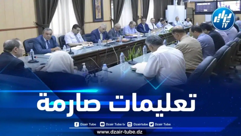 بلعابد يأمر بإتمام جميع العمليات المتعلقة بتوظيف الأساتذة المتعاقدين