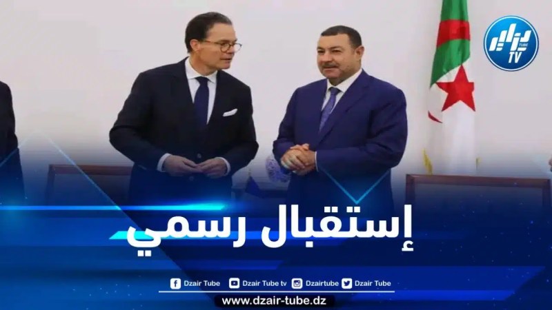 والي وهران يستقبل سفير دولة فرنسا بالجزائر