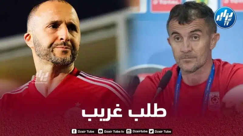 مدرب أوغندا يقدم طلبا غريبا للكوتش بلماضي