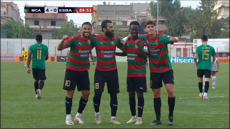 مولودية الجزائر يكتسح بن عكنون برباعية و شبيبة القبائل تحقق الأهم أمام مقرة