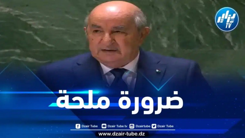 الرئيس تبون: الجزائر متمسكة بضرورة العودة إلى الحل الدستوري في النيجر وتفادي التدخل العسكري