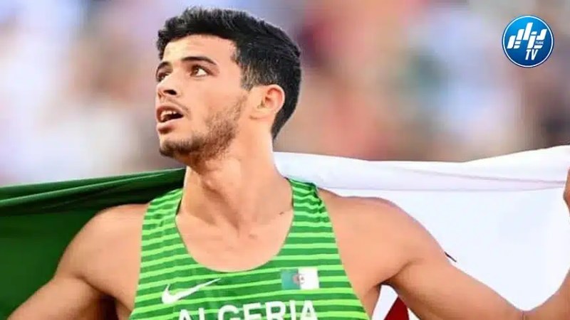 سجاتي يحل ثالثا في سباق 800 متر و يحقق ثاني أفضل توقيت جزائري