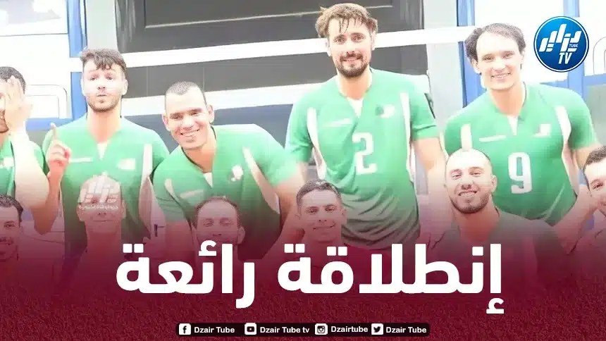 كرة الطائرة-البطولة الإفريقية 2023 للرجال:  فوز الجـــــــــــــــزائر أمام بوروندي 3-0
